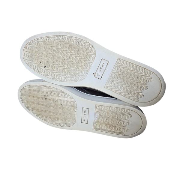 M. Gemi The Cerchio Sherling Slip On Shoes Gray Womens 9.5 EU 40 Made in Italy - Picture 7 of 7